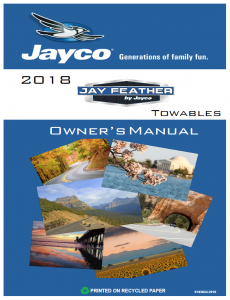 2018 Jay Feather Manual